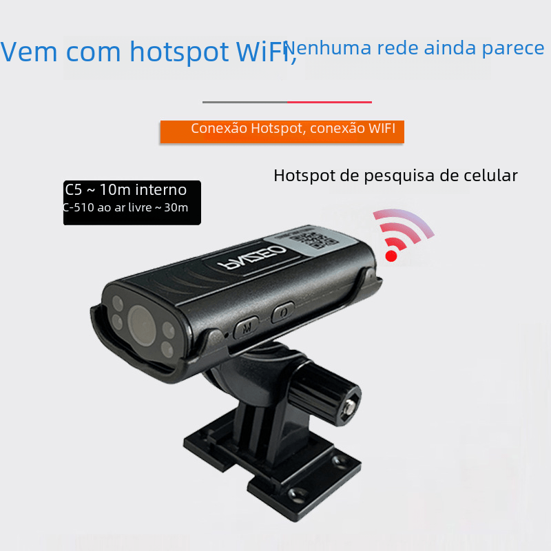 Smart Wireless WiFi Camera for Remote Monitoring