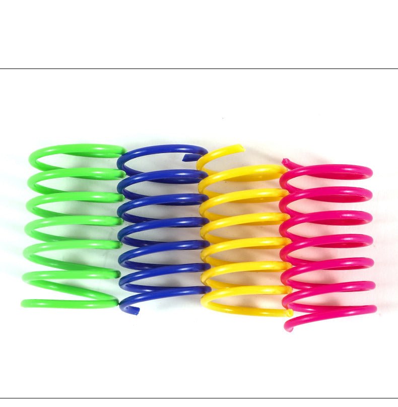 Spring Cat Toy