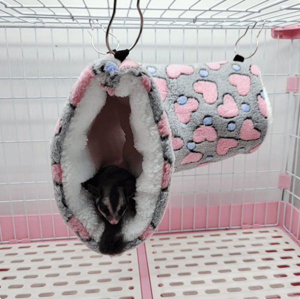 Super Soft Plush Hamster Warm Tunnel Nest