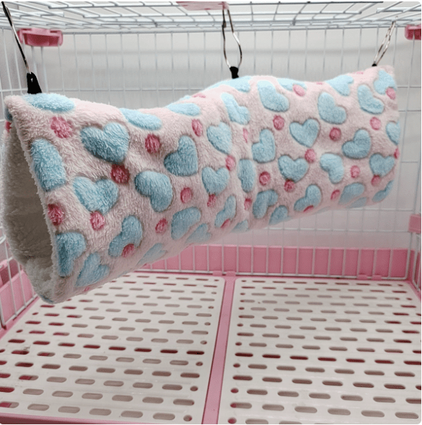 Super Soft Plush Hamster Warm Tunnel Nest