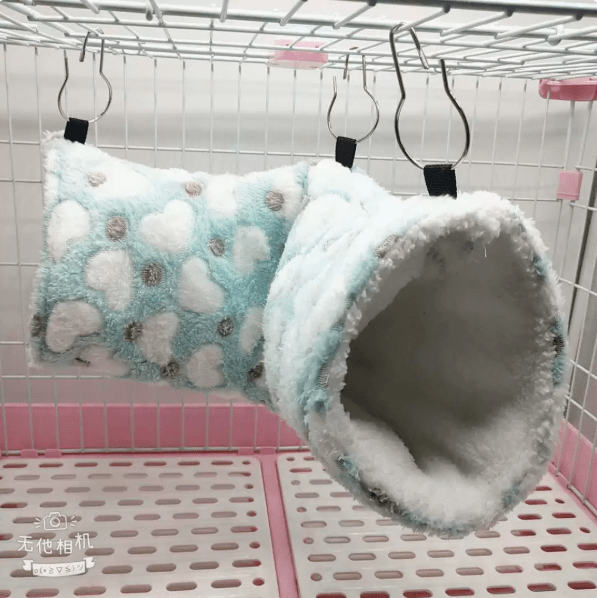 Super Soft Plush Hamster Warm Tunnel Nest