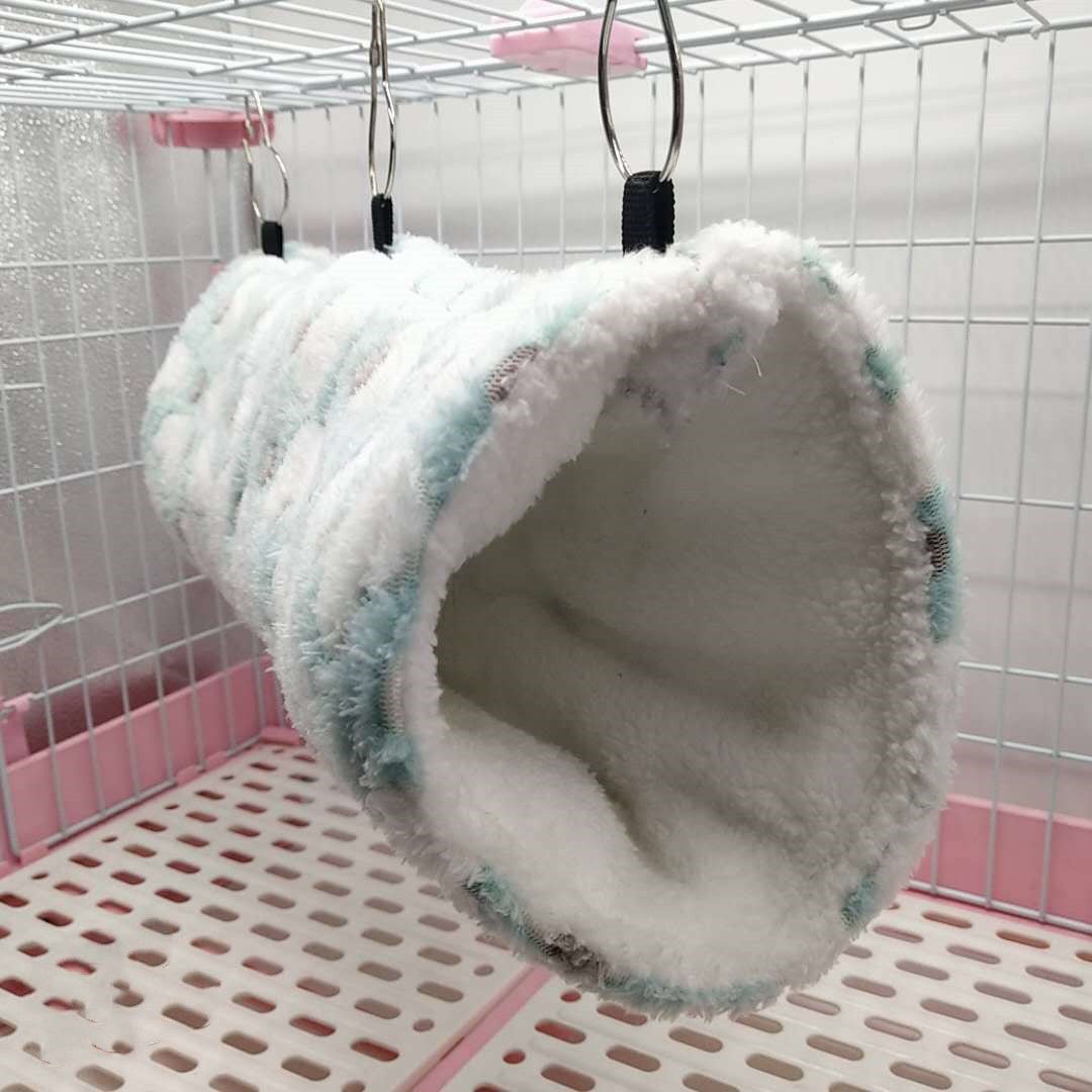Super Soft Plush Hamster Warm Tunnel Nest