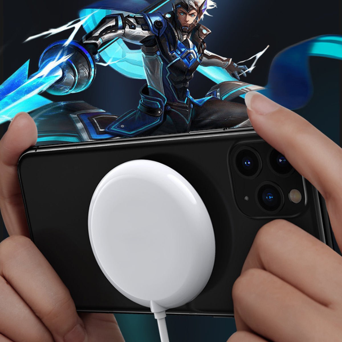 Superfast Ultra Thin And Round Wireless Charger
