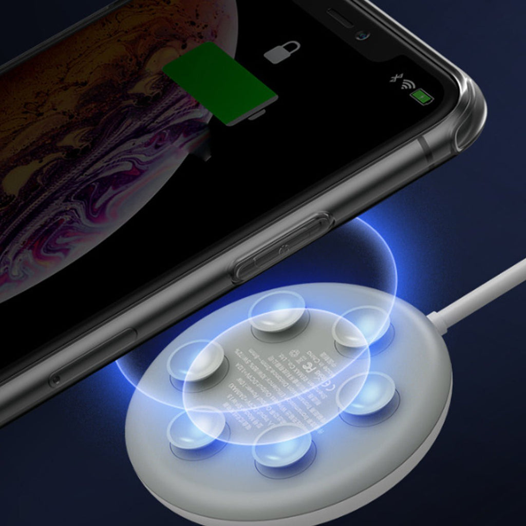 Superfast Ultra Thin And Round Wireless Charger