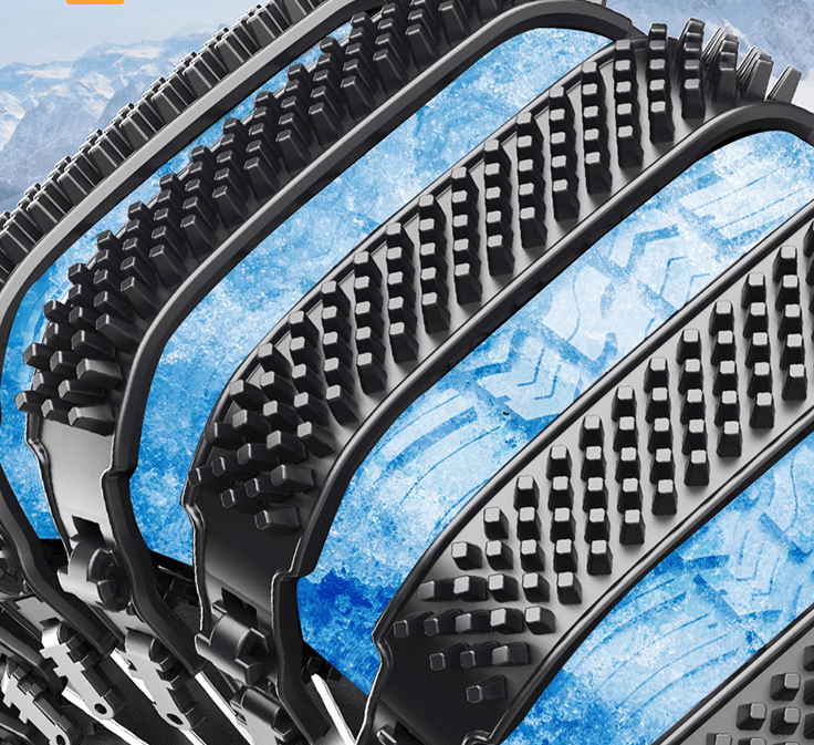 Thick Anti-Skid Tire Chains