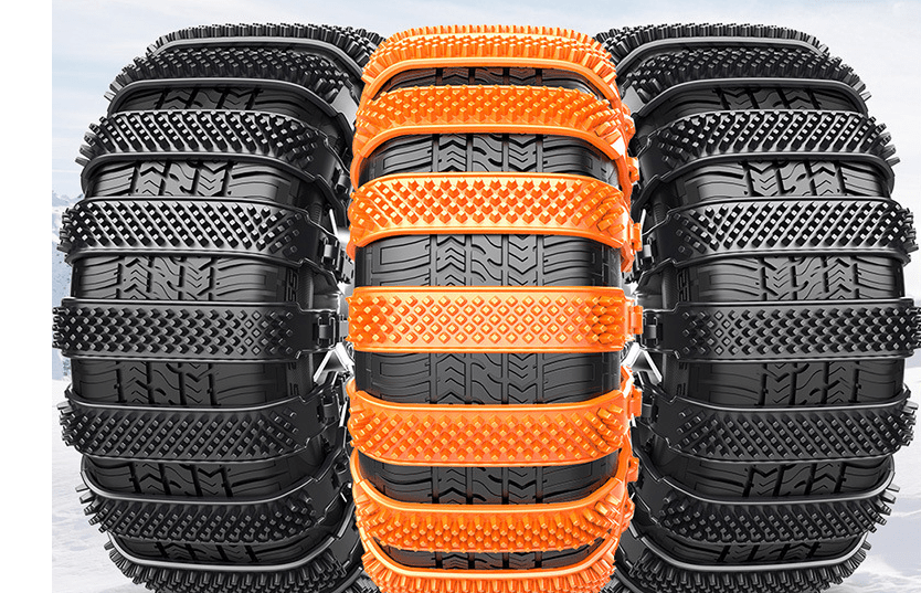 Thick Anti-Skid Tire Chains