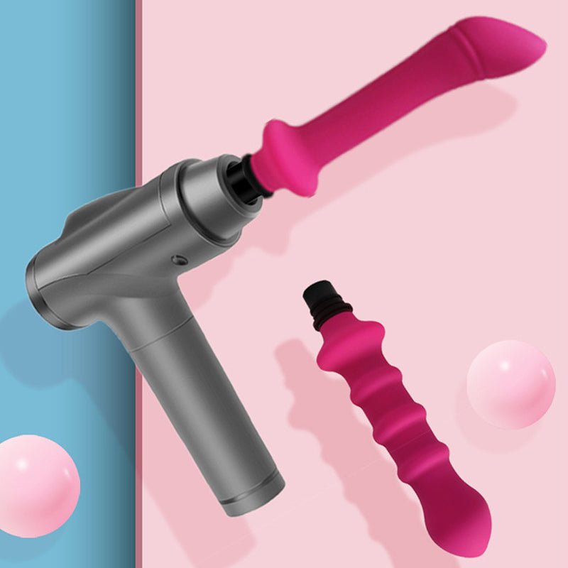 Universal Fascia Gun Massage Head Adapter for Adults