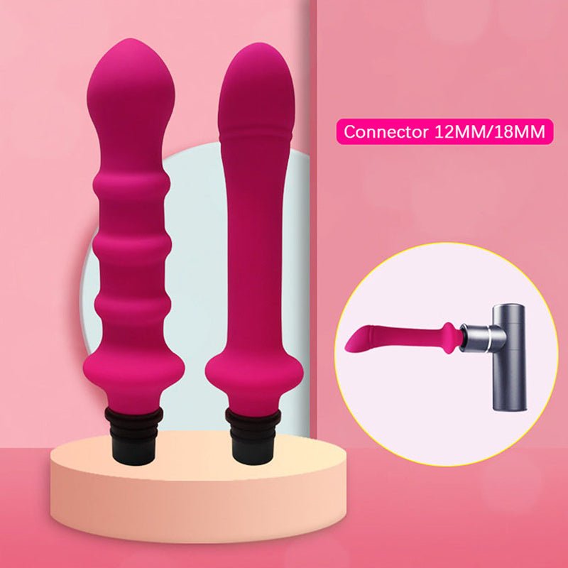 Universal Fascia Gun Massage Head Adapter for Adults