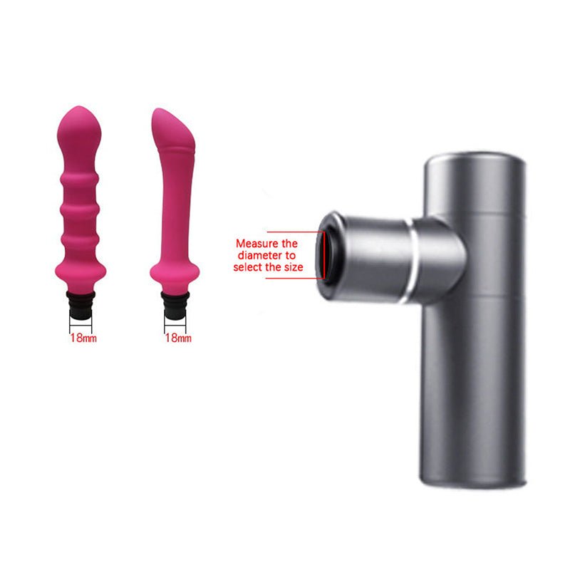 Universal Fascia Gun Massage Head Adapter for Adults