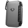 VAULTEK LifePod X Micro Weatherproof Electronic Lockbox Secure Travel Case Rugged Mini Portable Case with Backlit Keypad (Gunmetal)