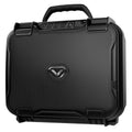 VAULTEK LifePod XR Series Biometric Weatherproof Locking Case Modular Interior Secure Rugged Portable Electronic LockBox with Backlit Keypad (Special Edition Covert Black)