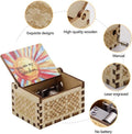 Vintage Laser Engraved Music Box - Perfect Gift Idea