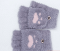 Winter Cat Claw Knit Gloves