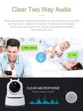 Wireless Security Camera 1080P Night Vision, Motion Detection, Activity Alert, Deterrent Alarm