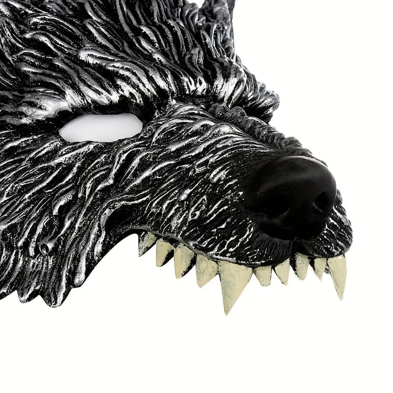 Wolf Halloween Mask for Party and Costume Accessories