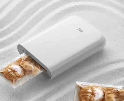 Xiaomi Portable Mini Bluetooth Photo Printer (One Piece)