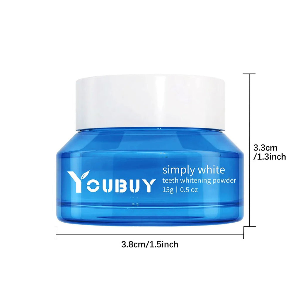 YOUBUY Teeth Whitening Brightening Powder